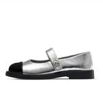 Туфли Мэри Джейн женские Hotwind, Silver - фото