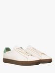 Кожаные кроссовки брэдли для корта CLAE, цвет White/Basil/Dark Gum - фото 3