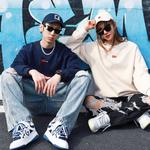 Свитшот унисекс ZMOH, темно-синий - фото 4