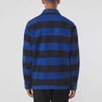 Рубашка мужская Ocean Blue Burberry, синий - фото 6