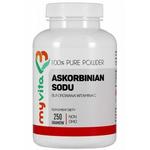 Аскорбат натрия, витамин С, 250 г., Myvita - фото 2