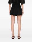 MARANT ÉTOILE юбка мини Goldie, черный - фото 4