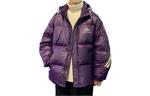 Пуховик унисекс MONTVOO, Фиолетовый - фото 3