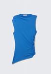 Топ Weekday Top, Blue Medium/Blue - фото 6