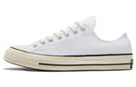 Конверсы Chuck 70 Vintage White Black Egret - фото