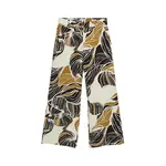 Брюки Tom Tailor Culotte Fit Linen, белый - фото 3