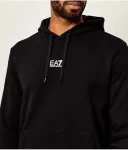 Толстовка Regular fit Ea7, черный - фото 4