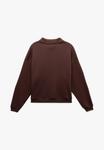 Толстовка Koton Sweatshirt, Brown - фото 4