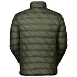 Пуховик куртка m's insuloft tech primaloft douglas green - s Scott - фото 2