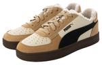 Обувь для скейтбординга Puma Caven 2.0 унисекс, Yellow, black and white - фото 4