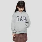 Детский свитшот GAP, светло-серый - фото 7