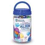 Учебные ресурсы Собирайте и сортируйте счетчики пришельцев с мелкой моторикой Learning Resources, мультиколор - фото