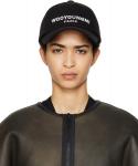 Вышитая бейсболка WOOYOUNGMI, черный - фото