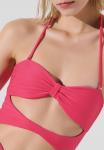 Купальник KARL LAGERFELD Swimsuit, Bright Rose/Pink - фото 4