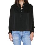 Топ Грир в черном цвете XIRENA - фото