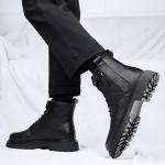 Кроссовки Unisex Kangaroo Head Crew Martin Boot Черные, однослойные - фото 10