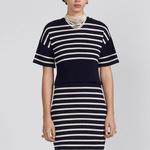 Трикотаж женский темно-синий Dior - фото 3