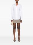 Loulou Studio рубашка на пуговицах, белый - фото 2