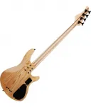 Электрический бас Schecter Reaper-4 Lefty, натуральный сатин - фото 2