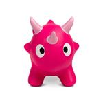 Розовый детский джемпер Dinu Inna marka - фото 5