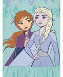 Детский топ и велосипедки для девочек Frozen, синий - фото 5