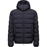 Moncler Куртка утепленная с капюшоном, Marine Blue - фото