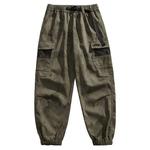 Грузовые штаны унисекс Jeep, белый - фото 3