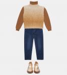 Жилет-свитер с эффектом омбре Il Gufo, Faloria - фото 2