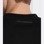 Толстовка обычного кроя Karl Lagerfeld, черный - фото 4