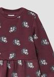 Платье s.Oliver, бордовый - фото 5