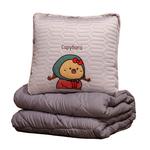 Плед капибара кукла Tranquility and elegance, бежевый - фото 3