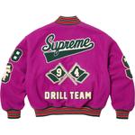 Supreme Куртка варьете FW25 Drill Team унисекс, Magenta/Magenta - фото 8