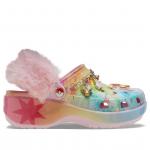 (WMNS) Crocs x Pokemon Classic Platform Clog 'Eevee' - фото 2