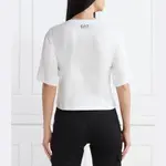 Футболка стандартного кроя Ea7, белый - фото 2