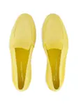 Желтые лоферы Santoni - фото 4