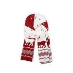 Вязаный шарф унисекс, Black - фото 8