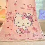 Пледы, пледы для дивана и флисовые одеяла Sanrio, кремовый - фото 7