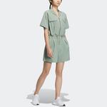 Боди Женский Пыльно-Зеленый Adidas - фото 4