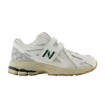 Кроссовки New Balance 1906R Hook & Loop Little Kid Wide White Green, белый - фото