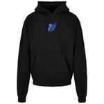 Худи Mister Tee Le Papillon Heavy Oversize, черный - фото