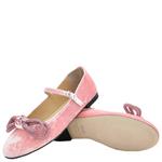 Туфли Мэри Джейн Mach & Mach с бантом, розовый - фото 2
