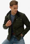 Куртка Superdry & Co Summer jacket, Surplus Goods Olive Green/Green - фото 6