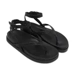 Кожаные сандалии Patrizia Pepe, черный - фото 2