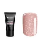 Акриловый гель для ногтей, Polygel Easy Shape Peach Diamond, 30 г Silcare - фото