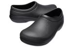 Crocs On The Clock Work Slip On 'Black' - фото 7