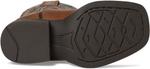 Ботинки Ariat Kids  Stampede Medium Square Toe Western Boots, Desert Brown - фото 3