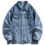 Джинсовая куртка унисекс Jeep, хаки - фото 2