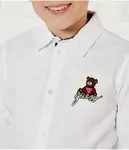 Рубашка Regular fit Guess, белый - фото 4