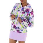 Тай-дай принт пуловер худи KENZO, белый - фото 8