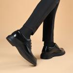 Мужские черные туфли Shanpijiang - фото 3